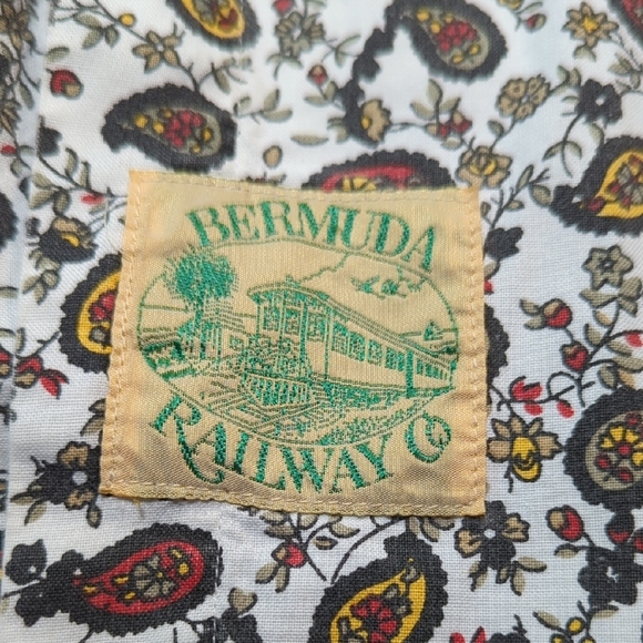 Paisley Print Casual Button Down Shirt - Picture 2 of 13